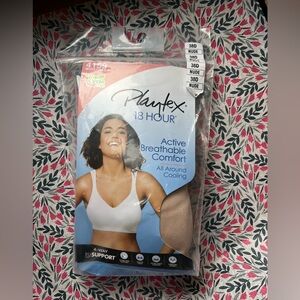 NWT Playtex 18 Hour Bra in 38D